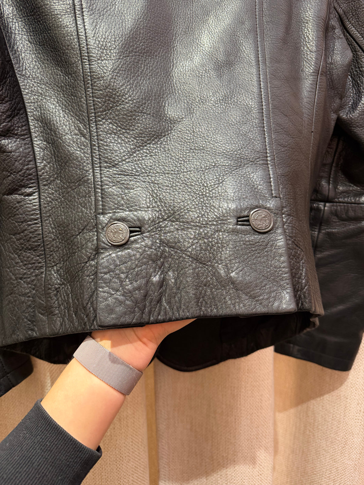 Veste noire cintrée ikks T.34 25/10