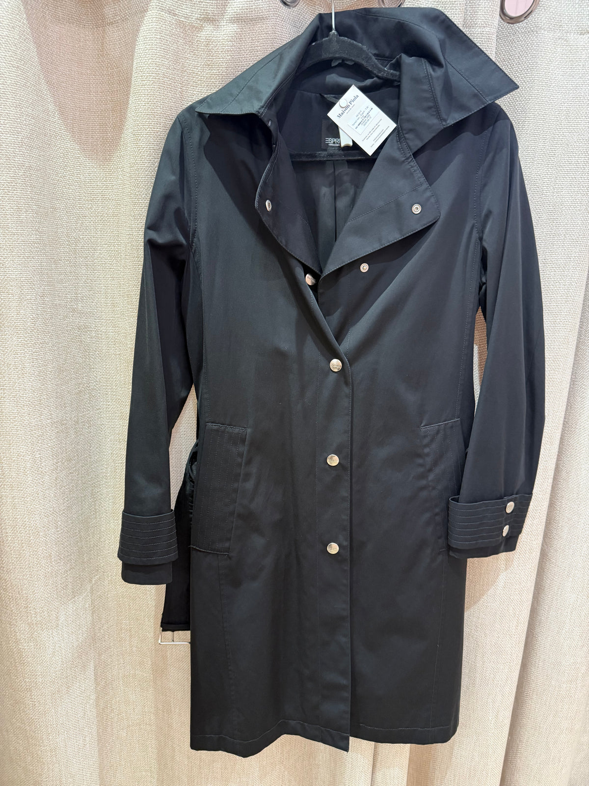 Trench noir - Esprit - T.42