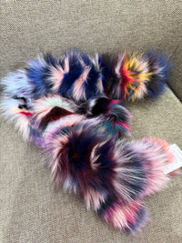 Écharpe renard multicolore - TU