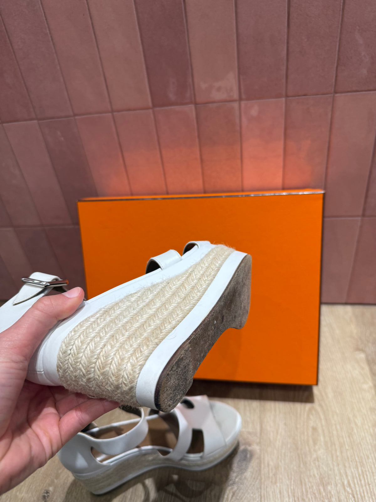Sandales ilana taille 37 Hermès 26/05