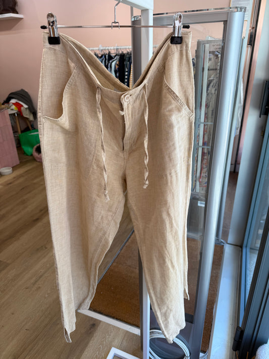 Pantalon lin columbia T.XL