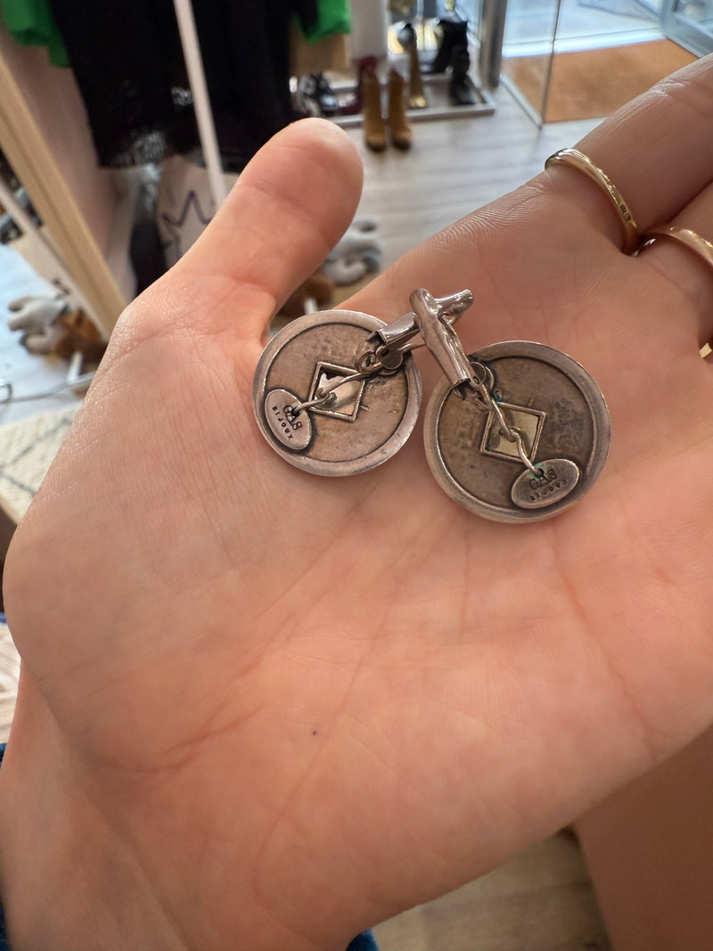 Boucles d’oreilles Gas T.TU
