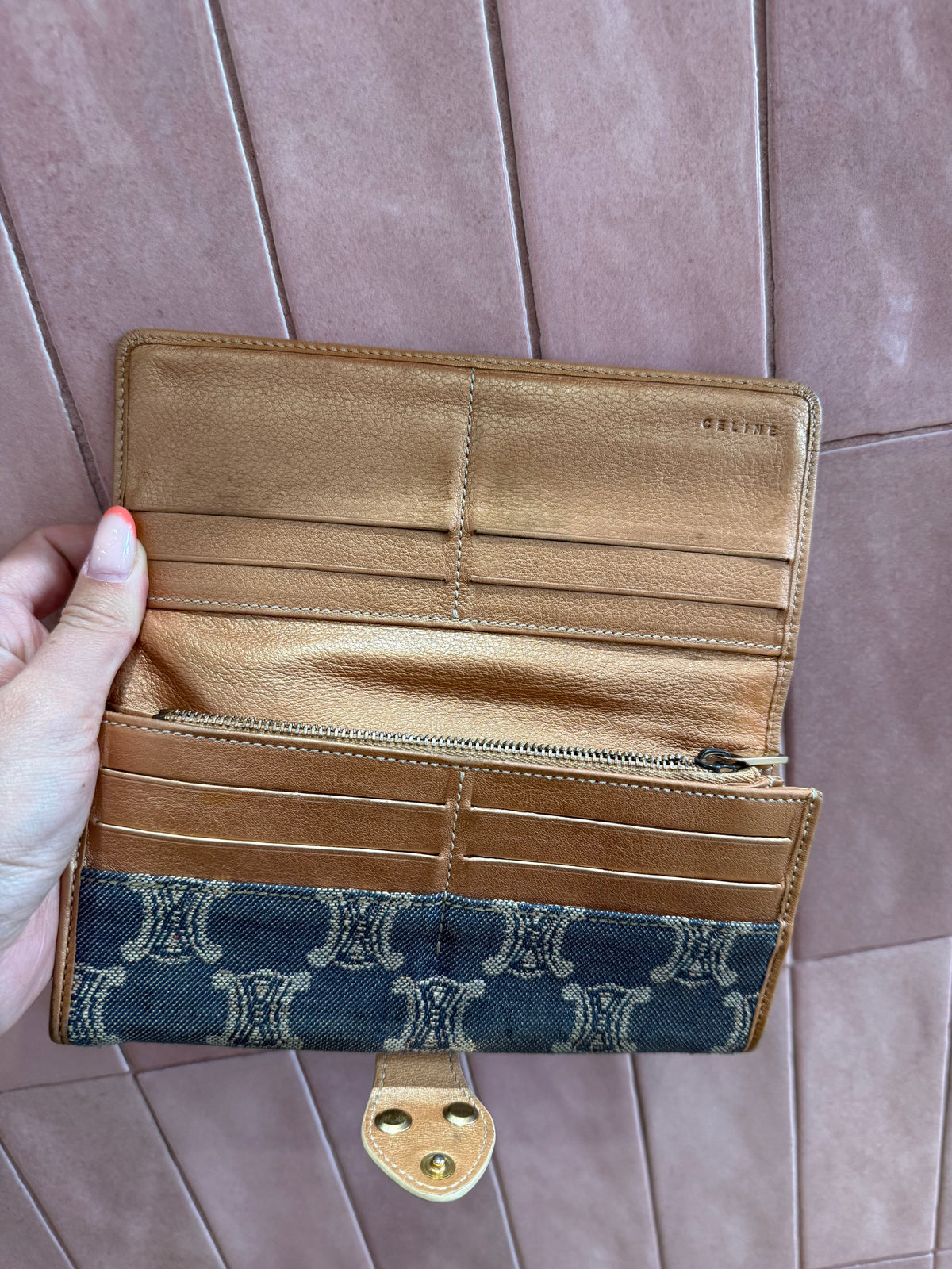 Porte-feuille Céline 18/06