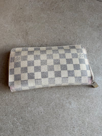 Porte-feuille Louis Vuitton damier azur 13/08