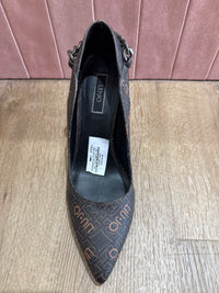 Escarpins Liu Jo noir marron T.38 (Copine)