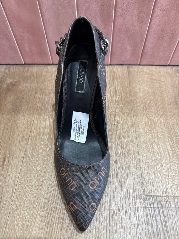 Escarpins Liu Jo noir marron T.38 (Copine)