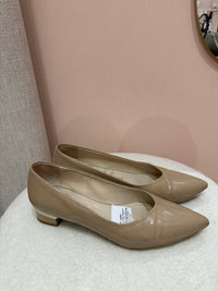 Vernis Baldin Ballerines beige T.37,5