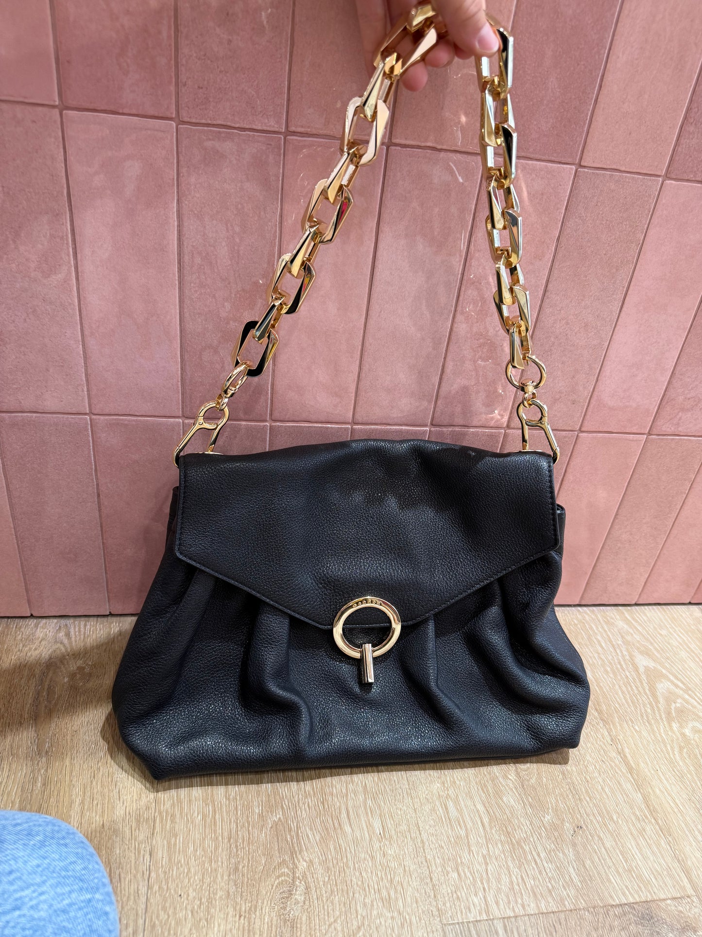 Sac Sandro cuir