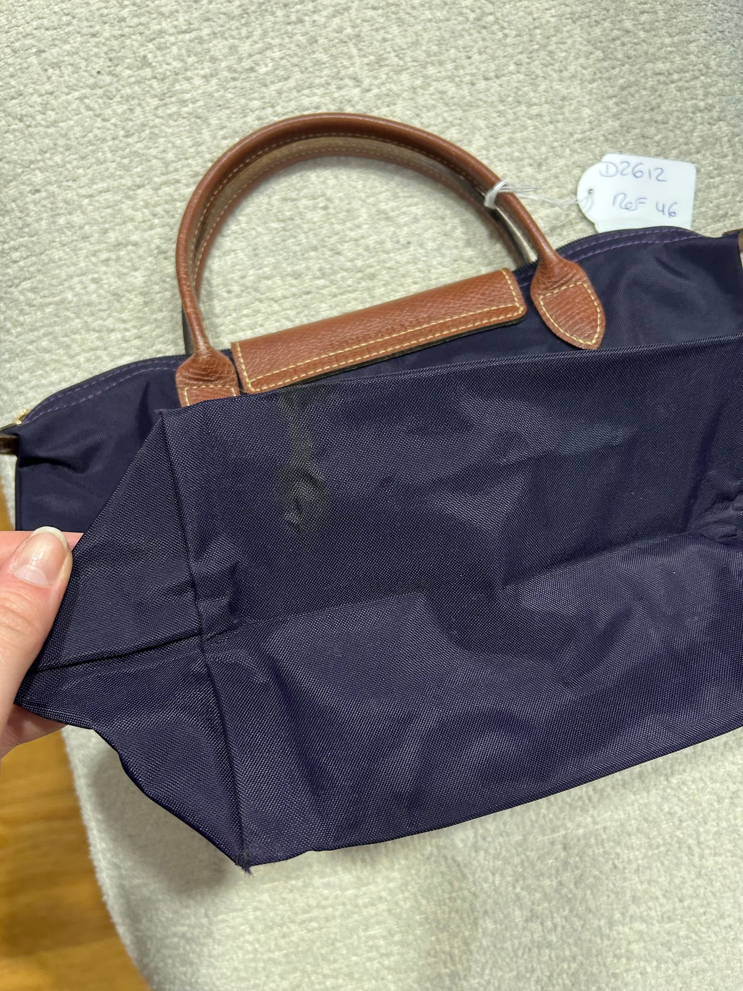 Sac Longchamp pliable