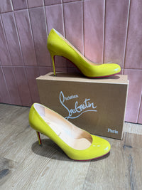 Louboutin escarpins 39,5