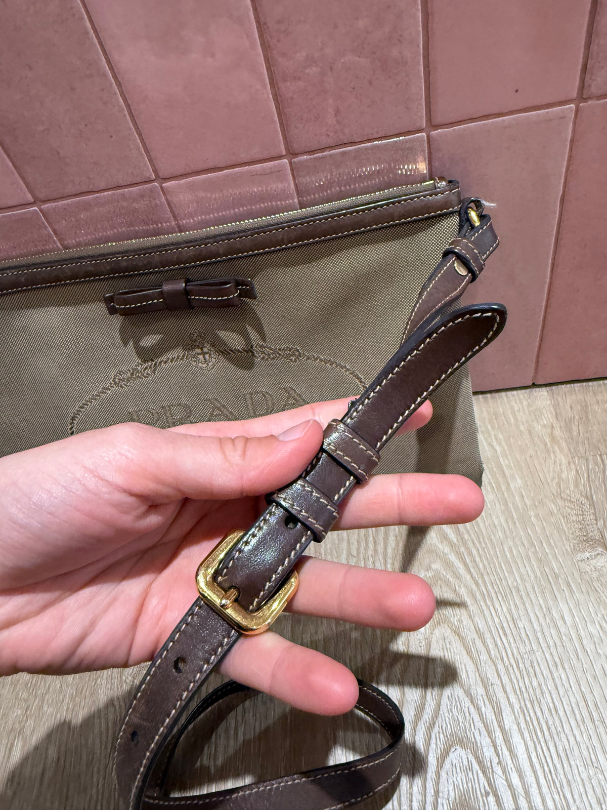 Sac bandoulière Prada 27/05