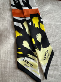 Foulard lancel soie 27/07