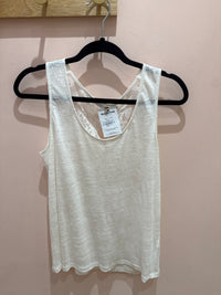 Débardeur blanc Lauren Vidal Taille TM