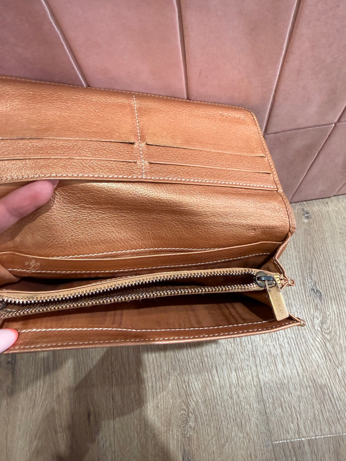 Porte-feuille Céline 18/06