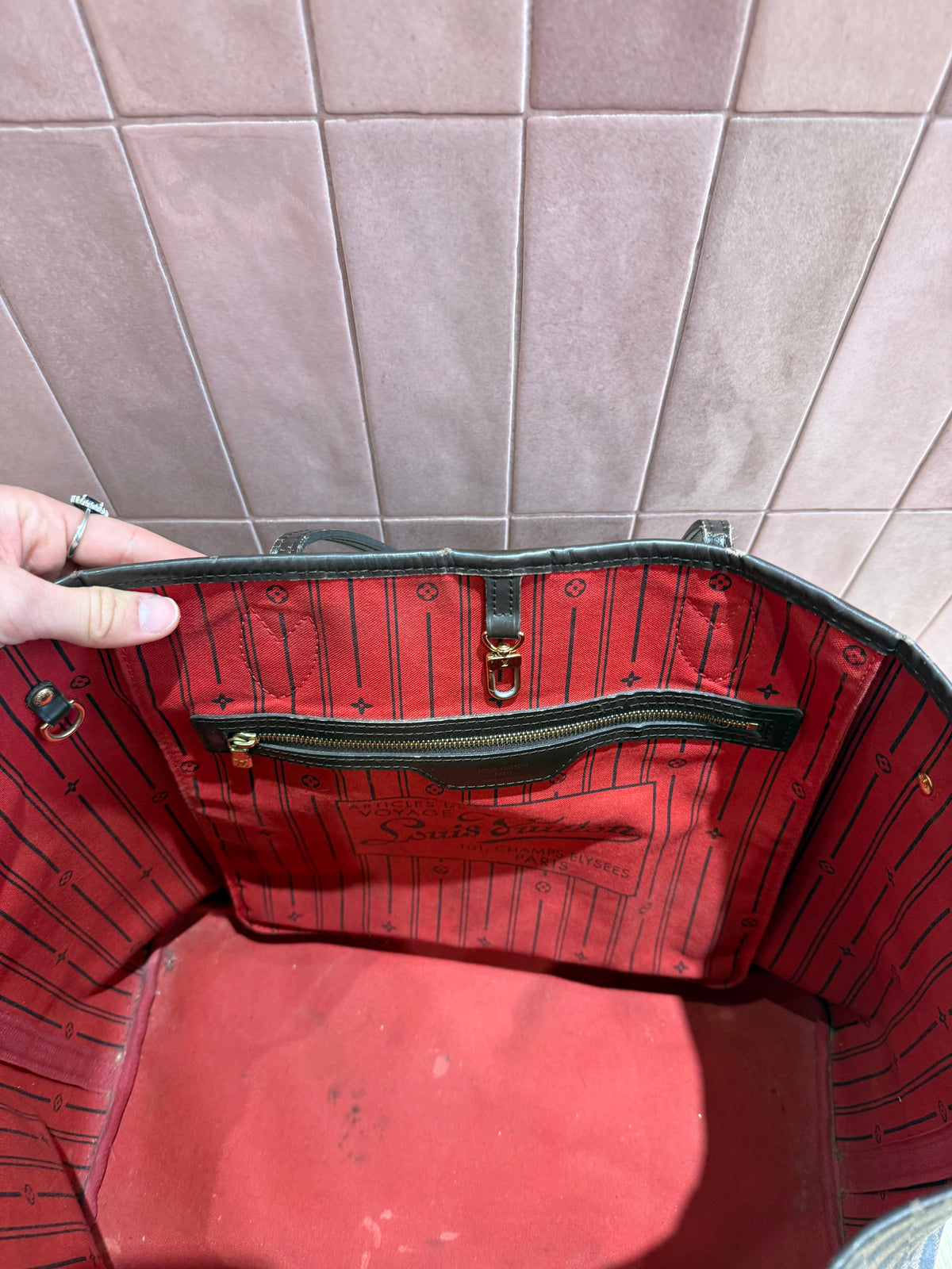 Sac cabas neverfull Louis Vuitton