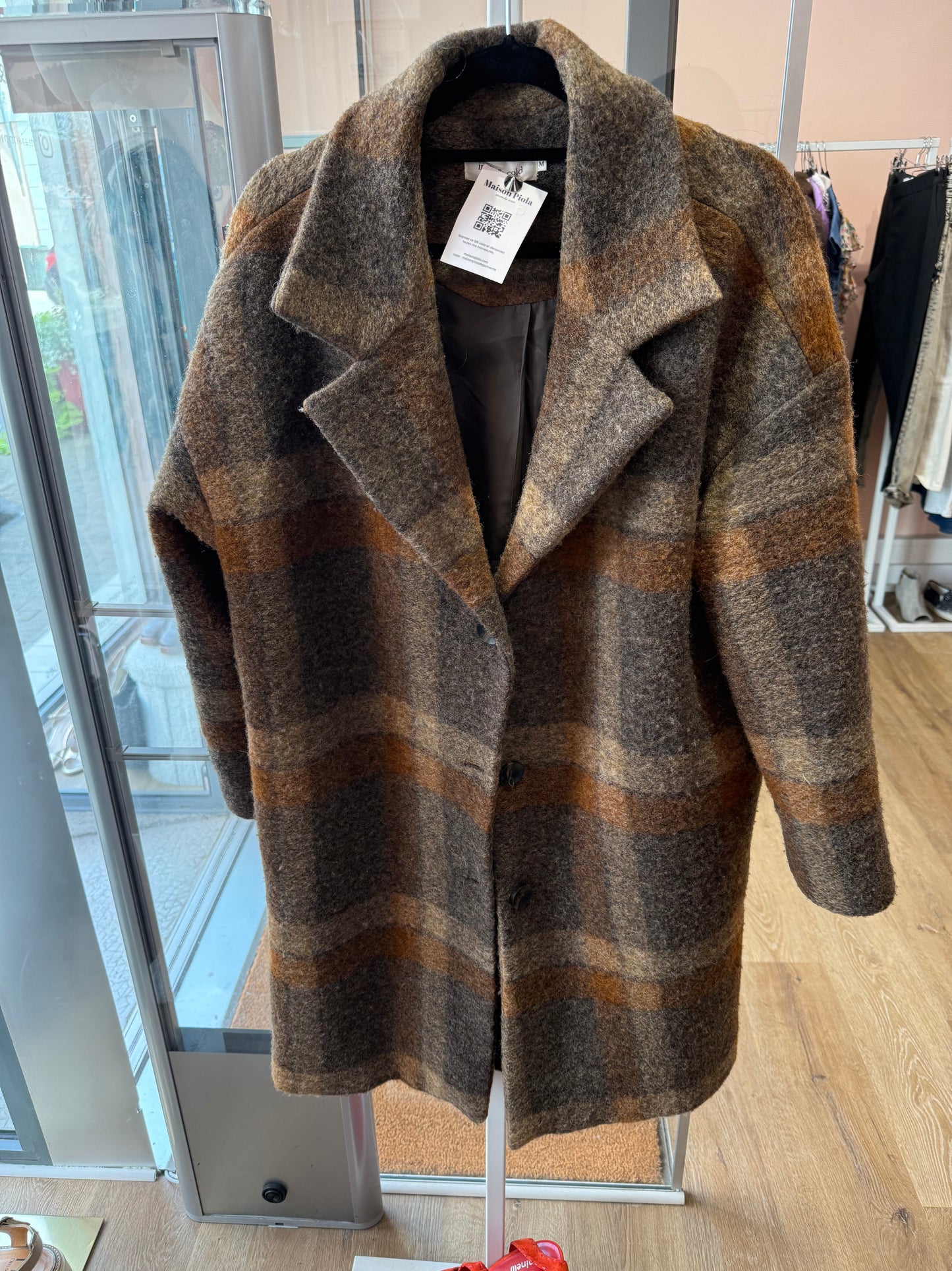 Manteau indi & cold T.M