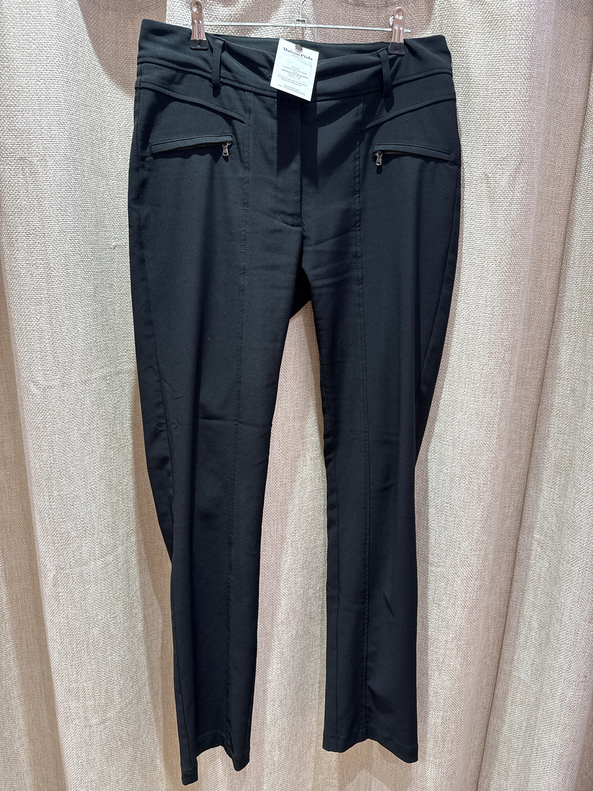 Pantalon noir Eva Kayan T.38
