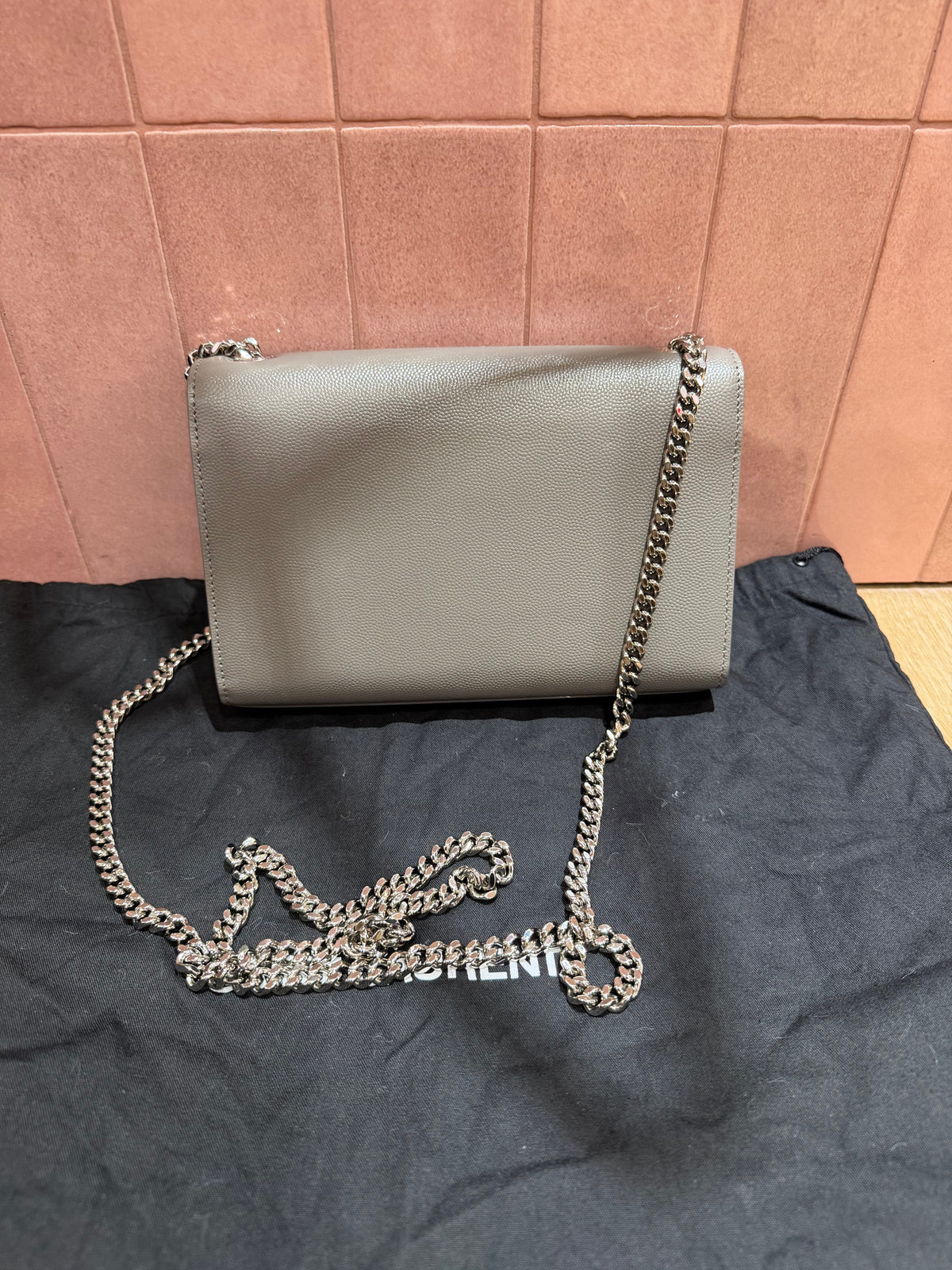 Sac Kate gris saint Laurent 27/10