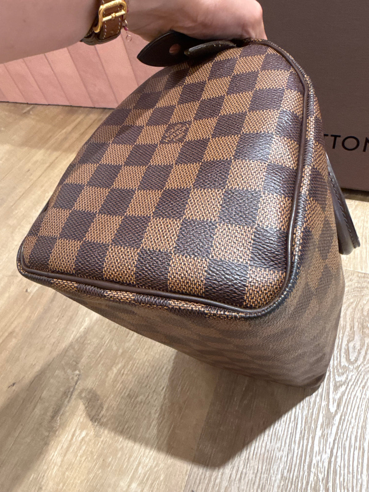 Sac Speedy Louis Vuitton damier ebene 26/05