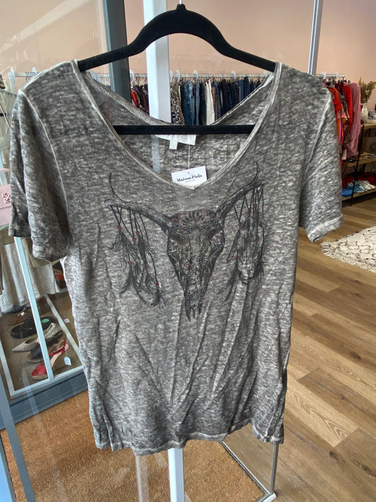 T-shirt Sandro T.S