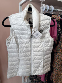 Veste sans manches blanche Jott T.S