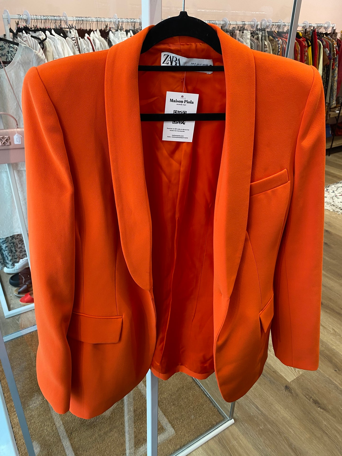 Veste de blazer Zara T.S