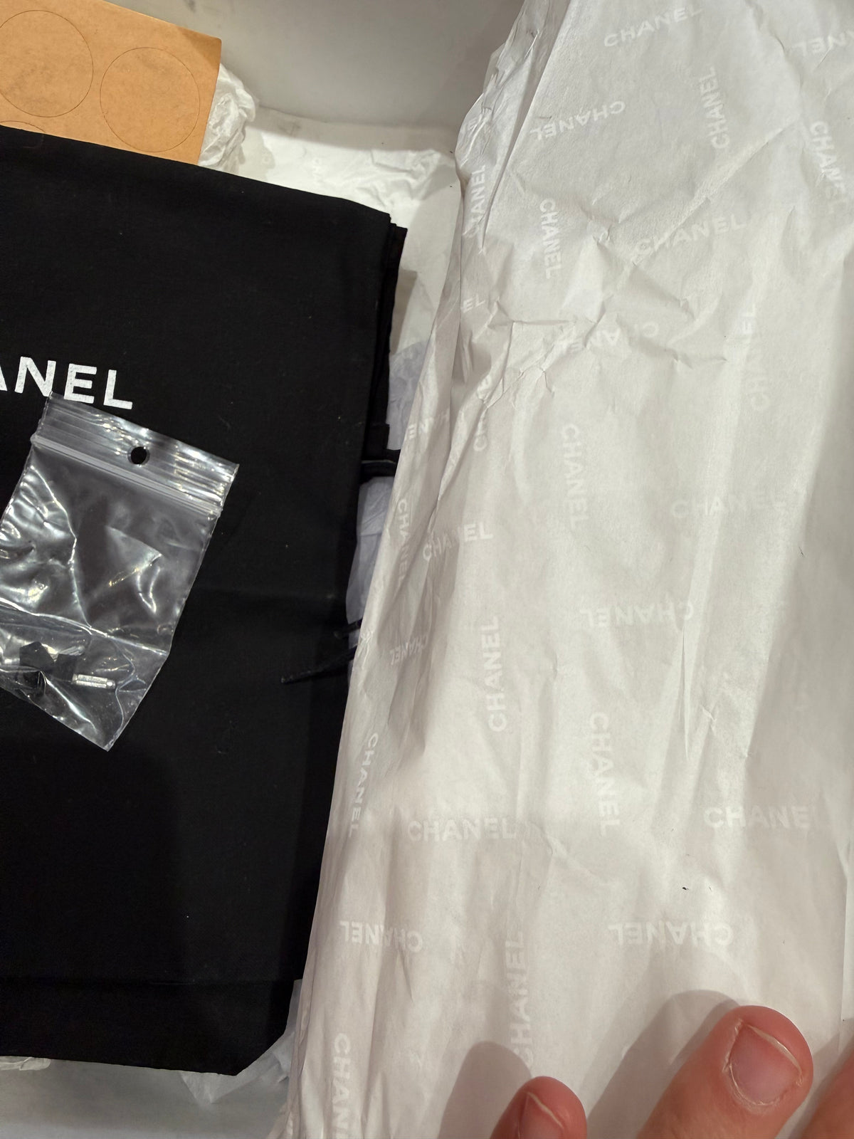 Escarpins noir Chanel T.36