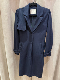 Trench bleu marine motif blanc I.Code 38