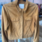 Veste I.code en cuir T.36