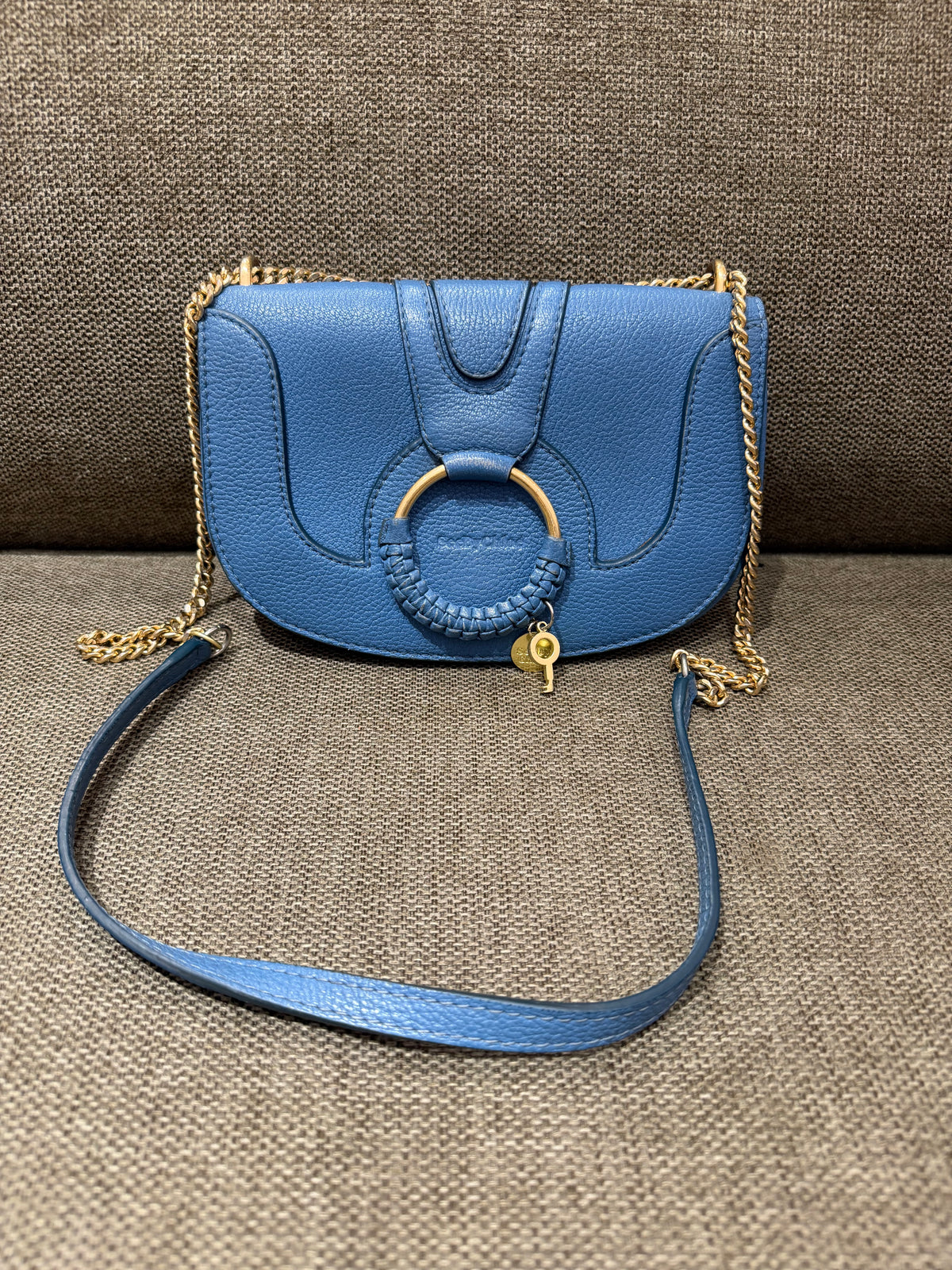 Sac See by Chloé bleu 29/07