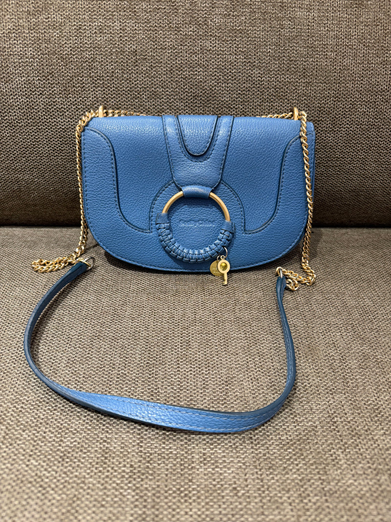 Sac See by Chloé bleu 29/07