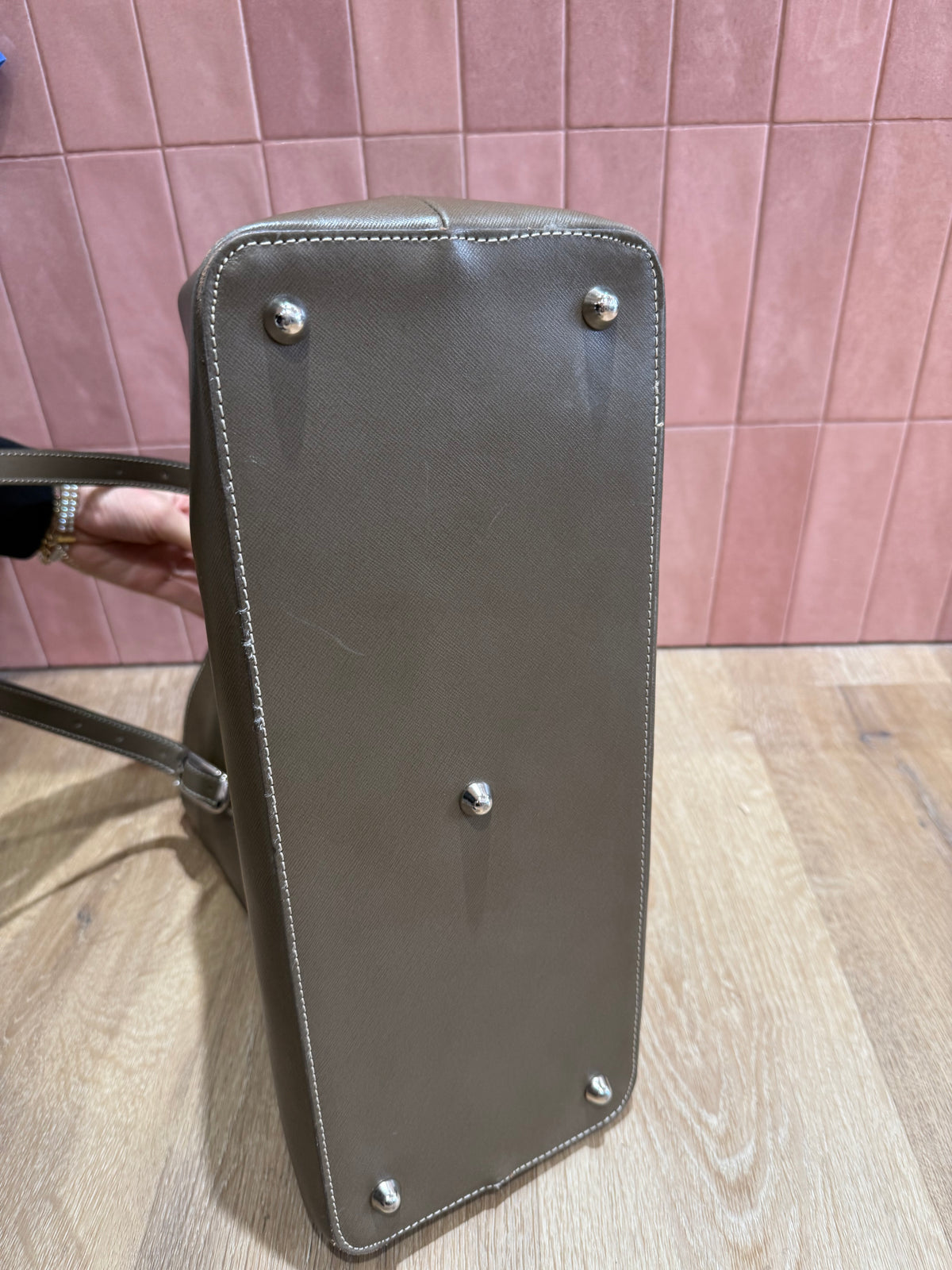 Sac  Ines de la Fressange Taupe