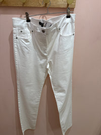 Pantalon blanc ciré T.42