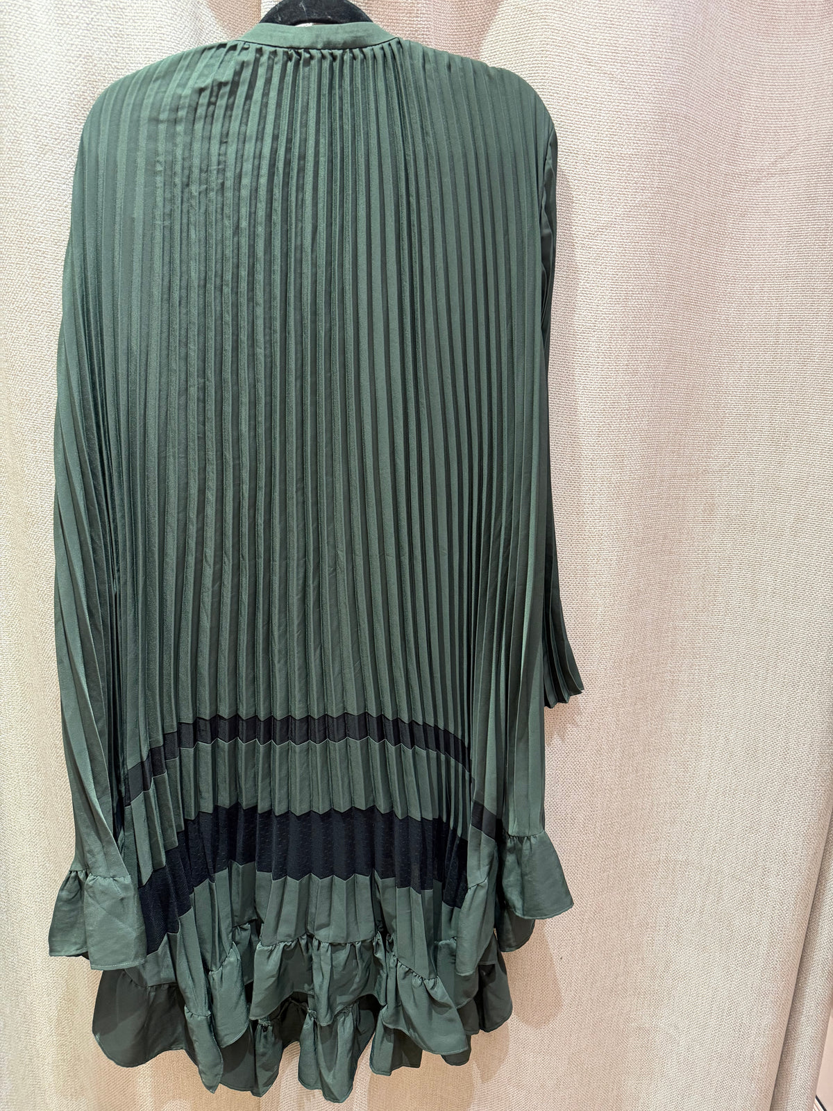 Robe Claudie Pierlot kaki T.38 04/10
