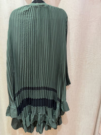 Robe Claudie Pierlot kaki T.38 04/10