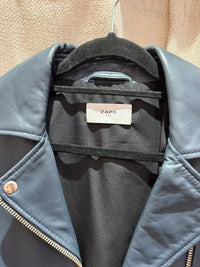 Veste en cuir Zapa T.L 04/10
