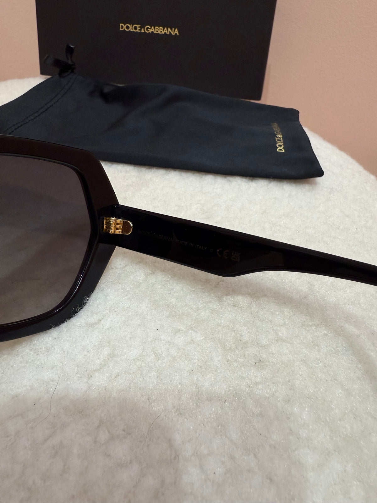 Lunettes dolce Gabbana noires