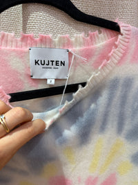 Kujten Rose et blanc T.M - Pull 28/08