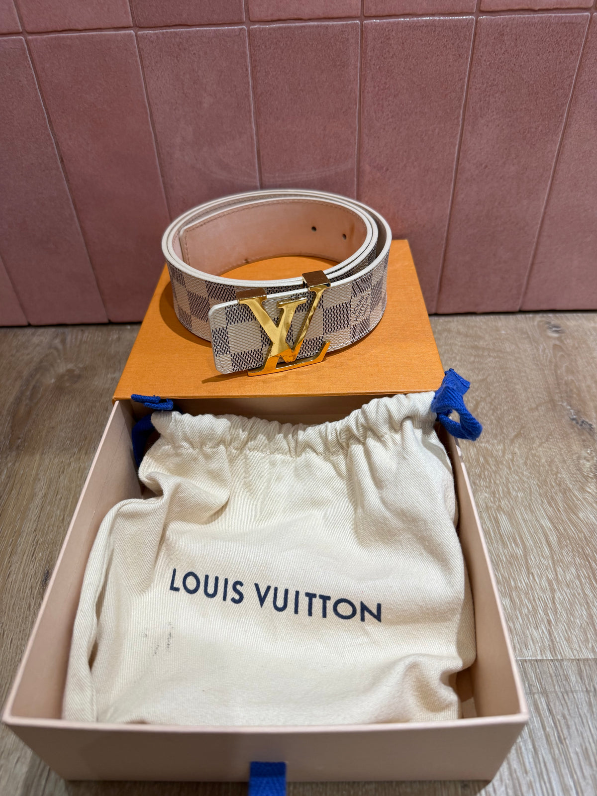 Ceinture Louis Vuitton 90