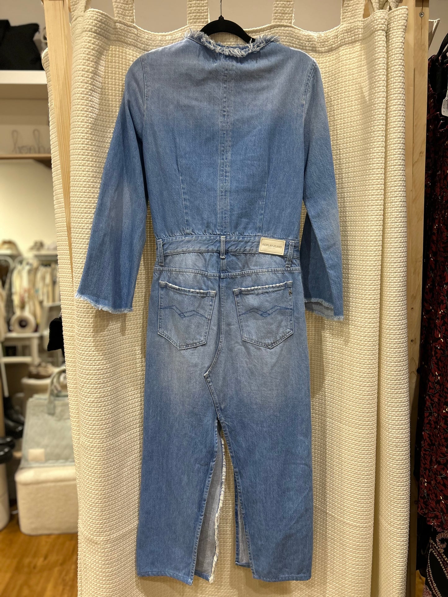 Robe en jean Replay Taille XS