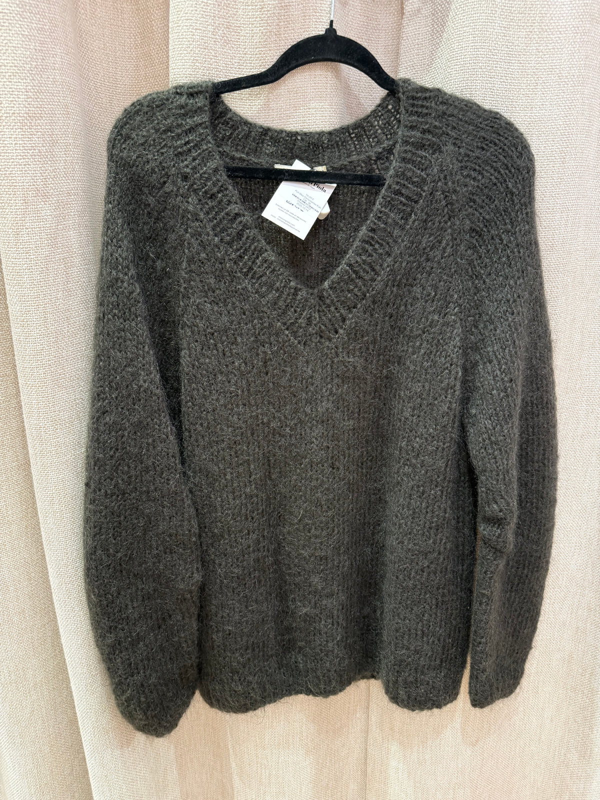 Pull Mes Demoiselles Kaki T.M