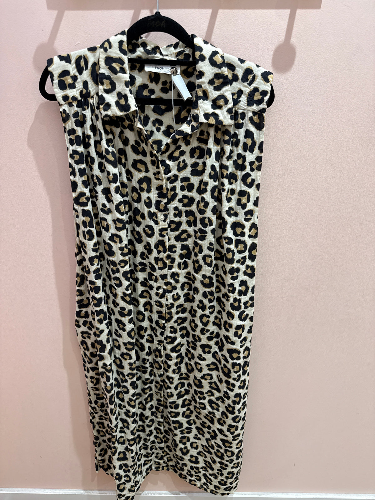 Robe léopard Promod T.L