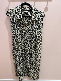 Robe léopard Promod T.L