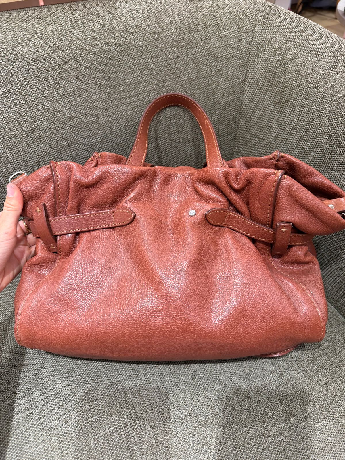 Sac rouge Sonia Rykiel Taille 01/09