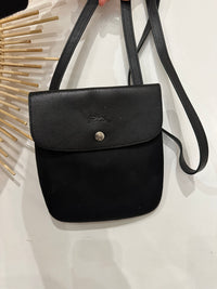 Sacoche longchamp noire