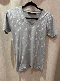T-shirt gris Karl T.M