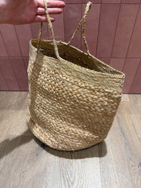 Sac beige tressé 26/05