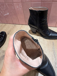 Santiags noires à talons Free Lance - T.36 15/09