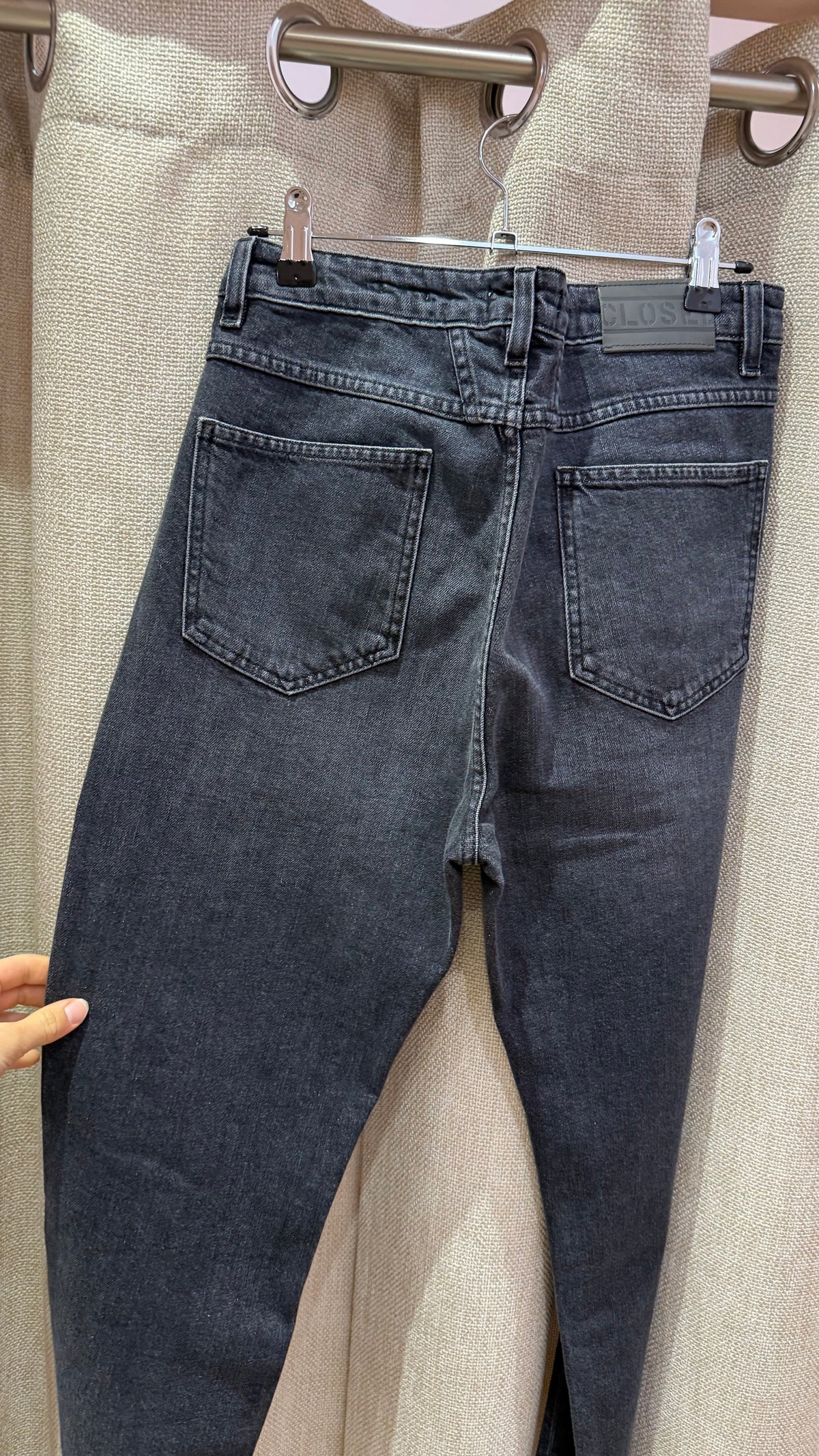 Closed Gris T.40 - Jean droit