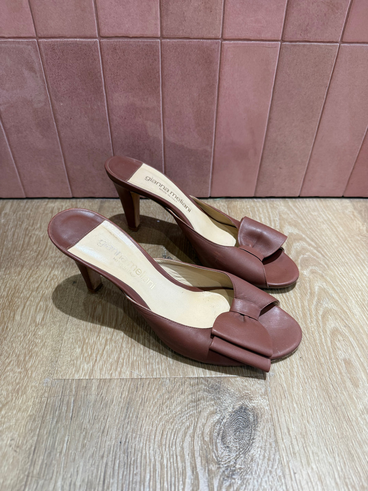 Mules Gianna Meliani Marron T.40 09/06